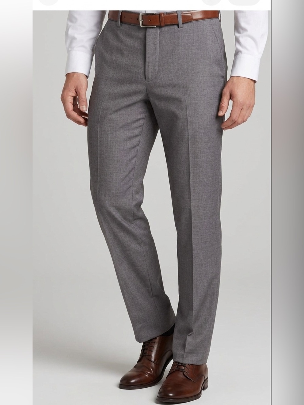 Apt. 9 Men's Gray Dress Pants